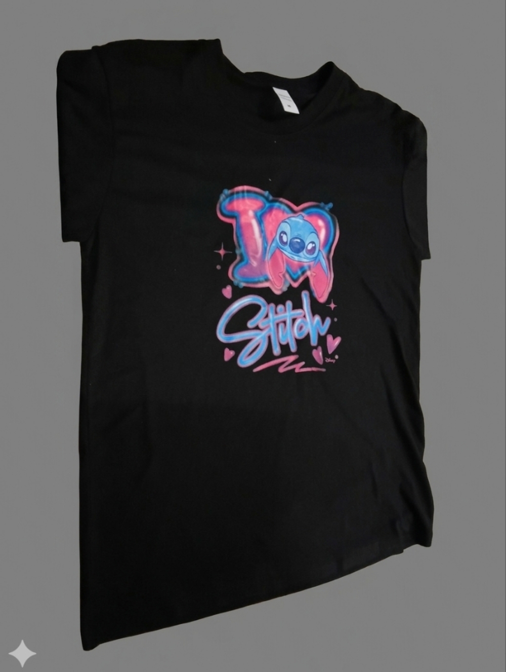 Stitch Graphic Design T-shirt